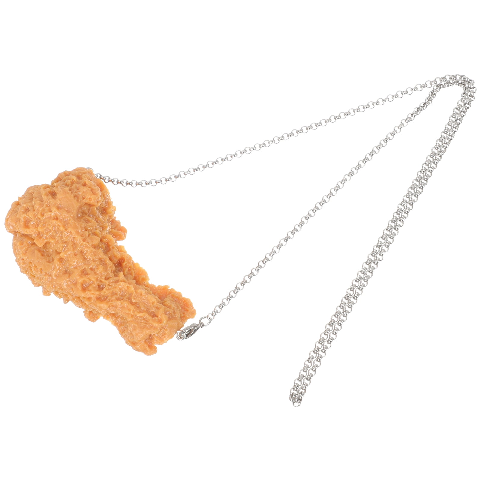 Cute Fried Chicken Pendant Necklace Realistic Food Crispy Chicken Wing  Necklace | Fruugo BH